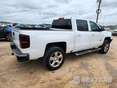 Trzecie zdjęcie samochodu z tyłu: 2017 CHEVROLET SILVERADO C1500 LT VIN:3GCPCREC1HG479176 - miniatura