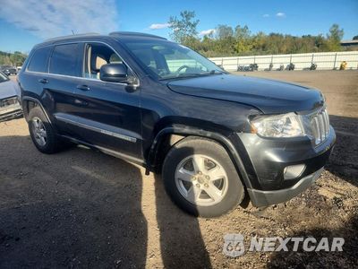 Czwarte zdjęcie samochodu z boku: 2011 JEEP GRAND CHEROKEE LAREDO VIN:1J4RR4GG5BC512176 - miniatura
