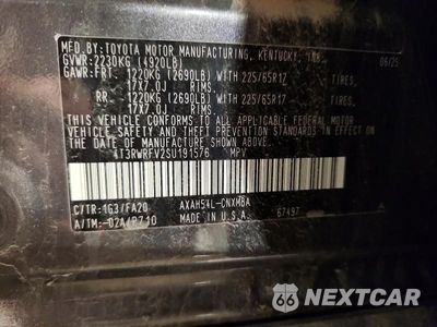 Zdjęcie 13 z 13 samochodu: 2025 TOYOTA RAV4 HYBRID XLE VIN:4T3RWRFV2SU191576 - miniatura
