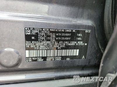 Zdjęcie 12 z 12 samochodu: 2023 TOYOTA RAV4 LE VIN:2T3F1RFV3PW363333 - miniatura