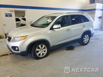 2011 KIA SORENTO LX 5XYKTCA1XBG034470 - główne zdjęcie licytacji z USA - miniatura