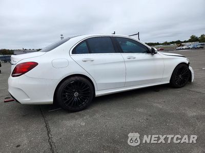 Trzecie zdjęcie samochodu z tyłu: 2019 MERCEDES-BENZ C 300 4MATIC VIN:55SWF8EB7KU297983 - miniatura