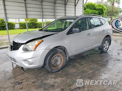 2014 NISSAN ROGUE SELECT S JN8AS5MT1EW622597 - główne zdjęcie licytacji z USA - miniatura