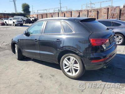Drugie zdjęcie samochodu z przodu: 2018 AUDI Q3 PREMIUM VIN:WA1BCCFS6JR007696 - miniatura