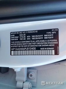 Zdjęcie 13 z 13 samochodu: 2023 PORSCHE MACAN BASE VIN:WP1AA2A56PLB12400 - miniatura