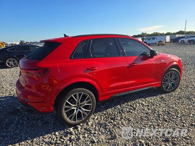 Trzecie zdjęcie samochodu z tyłu: 2025 AUDI Q3 PREMIUM PLUS S LINE 45 VIN:WA1EECF34S1013786 - miniatura