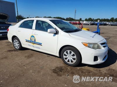 Czwarte zdjęcie samochodu z boku: 2013 TOYOTA COROLLA L VIN:5YFBU4EE3DP168168 - miniatura