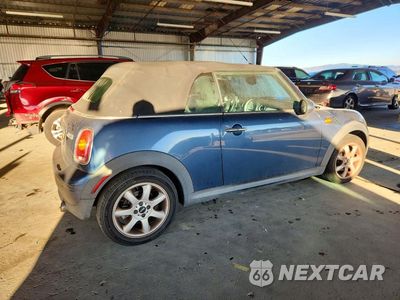 Trzecie zdjęcie samochodu z tyłu: 2010 MINI COOPER VIN:WMWMR3C52ATZ18782 - miniatura