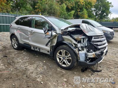 Czwarte zdjęcie samochodu z boku: 2018 FORD EDGE TITANIUM VIN:2FMPK4K92JBB43233 - miniatura