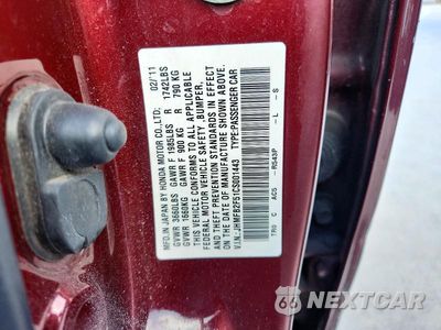 Zdjęcie 12 z 12 samochodu: 2012 HONDA CIVIC LX VIN:JHMFB2F51CS001443 - miniatura