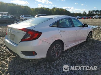 Trzecie zdjęcie samochodu z tyłu: 2016 HONDA CIVIC EX VIN:2HGFC2F89GH573514 - miniatura