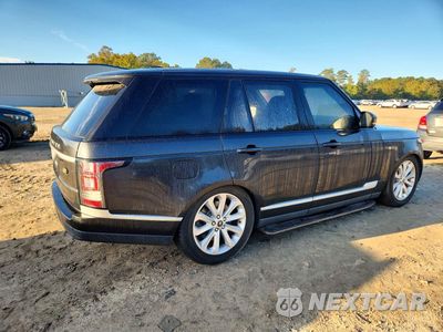 Trzecie zdjęcie samochodu z tyłu: 2013 LAND ROVER RANGE ROVER HSE VIN:SALGS2DF9DA105261 - miniatura