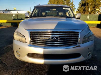 Piąte zdjęcie samochodu w środku: 2013 INFINITI QX56 BASE VIN:JN8AZ2NE6D9040535 - miniatura