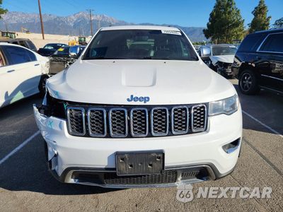 Piąte zdjęcie samochodu w środku: 2018 JEEP GRAND CHEROKEE LIMITED VIN:1C4RJEBG7JC513659 - miniatura