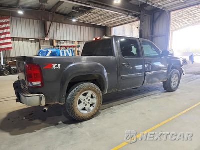 Trzecie zdjęcie samochodu z tyłu: 2011 GMC SIERRA K1500 SLE VIN:3GTP2VE36BG254075 - miniatura