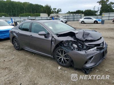 Czwarte zdjęcie samochodu z boku: 2023 TOYOTA CAMRY SE VIN:4T1T11AK3PU772992 - miniatura