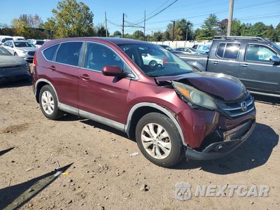 Czwarte zdjęcie samochodu z boku: 2012 HONDA CR-V EX VIN:5J6RM4H51CL048722 - miniatura