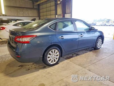 Trzecie zdjęcie samochodu z tyłu: 2013 NISSAN SENTRA S VIN:3N1AB7APXDL709470 - miniatura