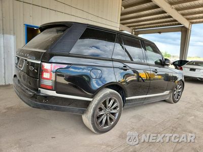 Trzecie zdjęcie samochodu z tyłu: 2016 LAND ROVER RANGE ROVER VIN:SALGR2KF4GA270234 - miniatura