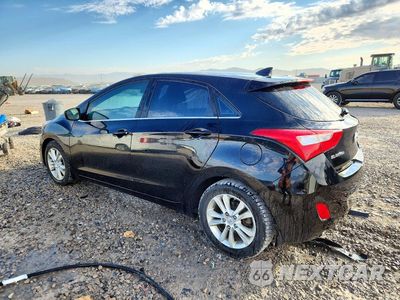 Drugie zdjęcie samochodu z przodu: 2013 HYUNDAI ELANTRA GT BASE VIN:KMHD35LE1DU050705 - miniatura