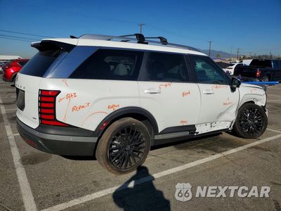 Trzecie zdjęcie samochodu z tyłu: 2026 HYUNDAI PALISADE SEL PREMIUM VIN:KM8RNES20TU074094 - miniatura