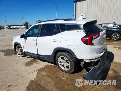 Drugie zdjęcie samochodu z przodu: 2022 GMC TERRAIN SLE VIN:3GKALMEV7NL191521 - miniatura