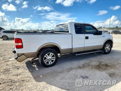 Trzecie zdjęcie samochodu z tyłu: 2007 FORD F150 VIN:1FTPX12V37KD27614 - miniatura