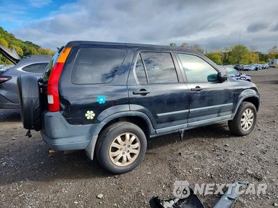 Trzecie zdjęcie samochodu z tyłu: 2004 HONDA CR-V EX VIN:SHSRD78844U227691 - miniatura