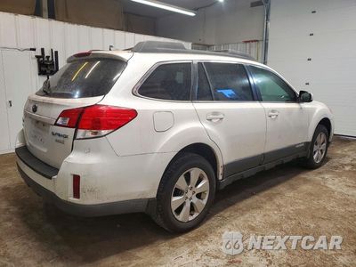 Trzecie zdjęcie samochodu z tyłu: 2011 SUBARU OUTBACK 2.5I LIMITED VIN:4S4BRBLC9B3385927 - miniatura