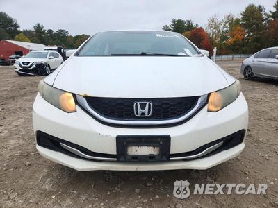 Piąte zdjęcie samochodu w środku: 2014 HONDA CIVIC EX VIN:19XFB2F83EE203864 - miniatura