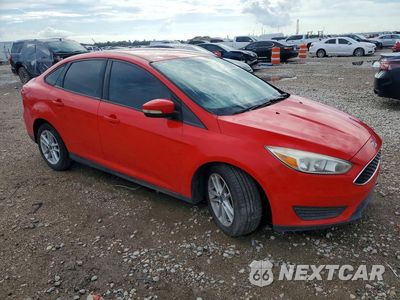 Czwarte zdjęcie samochodu z boku: 2017 FORD FOCUS SE VIN:1FADP3F26HL341801 - miniatura