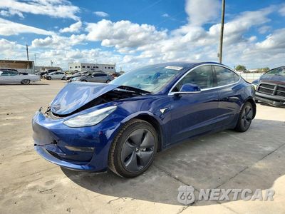 2018 TESLA MODEL 3 5YJ3E1EA0JF017048 - główne zdjęcie licytacji z USA - miniatura