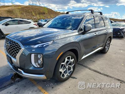 2022 HYUNDAI PALISADE CALLIGRAPHY KM8R7DHE7NU401468 - główne zdjęcie licytacji z USA - miniatura