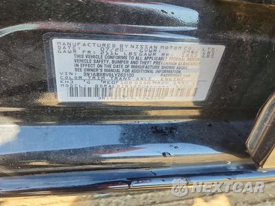 Zdjęcie 12 z 12 samochodu: 2020 NISSAN SENTRA S VIN:3N1AB8BV8LY263100 - miniatura