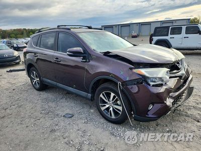 Czwarte zdjęcie samochodu z boku: 2018 TOYOTA RAV4 XLE VIN:2T3RFREV0JW696502 - miniatura