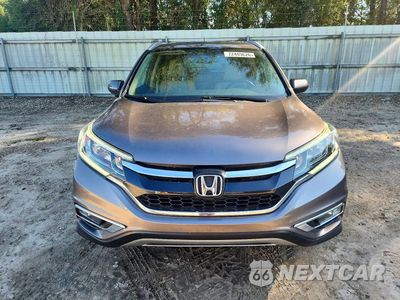 Piąte zdjęcie samochodu w środku: 2016 HONDA CR-V EXL VIN:5J6RM3H70GL024929 - miniatura