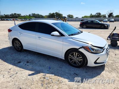 Czwarte zdjęcie samochodu z boku: 2018 HYUNDAI ELANTRA SEL VIN:5NPD84LF7JH272647 - miniatura