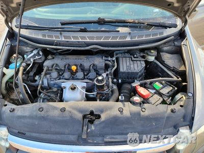 Zdjęcie 11 z 12 samochodu: 2008 HONDA CIVIC LX VIN:1HGFA16588L112251 - miniatura