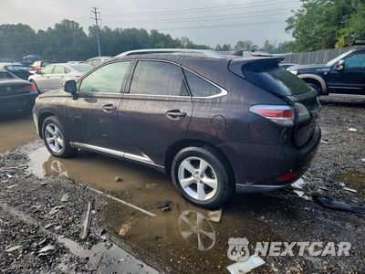 Drugie zdjęcie samochodu z przodu: 2015 LEXUS RX 350 BASE VIN:JTJBK1BA8F2468681 - miniatura