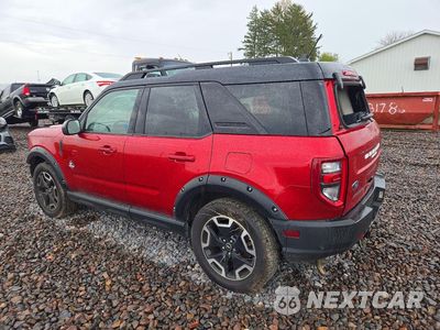 Drugie zdjęcie samochodu z przodu: 2021 FORD BRONCO SPORT OUTER BANKS VIN:3FMCR9C62MRB26403 - miniatura