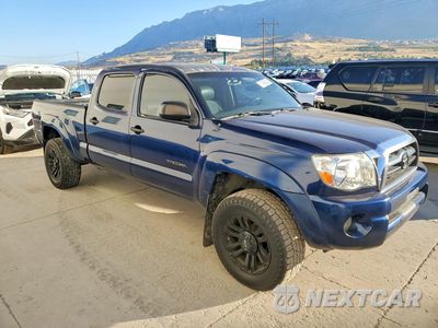 Czwarte zdjęcie samochodu z boku: 2006 TOYOTA TACOMA DOUBLE CAB LONG BED VIN:5TEMU52N56Z244229 - miniatura
