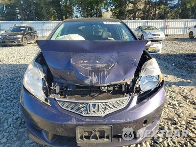 Piąte zdjęcie samochodu w środku: 2009 HONDA FIT SPORT VIN:JHMGE87469S072232 - miniatura