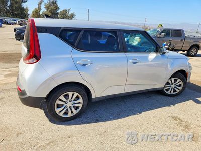 Trzecie zdjęcie samochodu z tyłu: 2020 KIA SOUL LX VIN:KNDJ23AU5L7089920 - miniatura