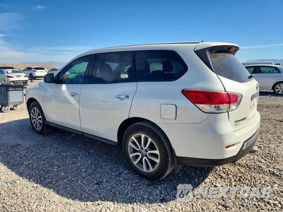 Drugie zdjęcie samochodu z przodu: 2015 NISSAN PATHFINDER S VIN:5N1AR2MM1FC620443 - miniatura