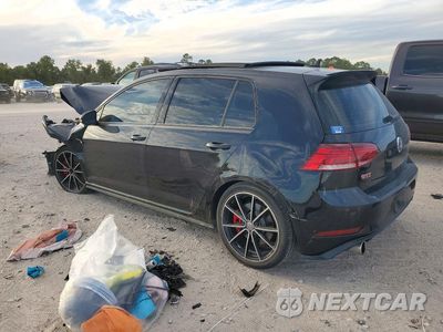 Drugie zdjęcie samochodu z przodu: 2021 VOLKSWAGEN GTI S VIN:3VW6T7AU7MM007779 - miniatura