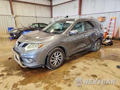 2015 NISSAN ROGUE SL 5N1AT2MV1FC874082 - główne zdjęcie licytacji z USA - miniatura