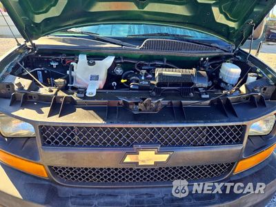 Zdjęcie 12 z 13 samochodu: 2014 CHEVROLET EXPRESS 3500 CARGO DELIVERY VAN VIN:1GCZGUCB2E1191459 - miniatura