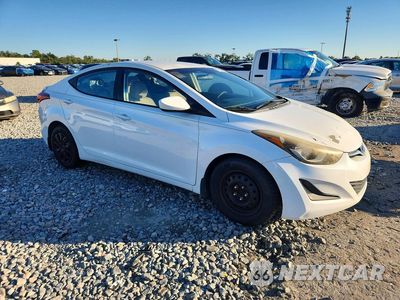 Czwarte zdjęcie samochodu z boku: 2016 HYUNDAI ELANTRA SE VIN:5NPDH4AE8GH797347 - miniatura