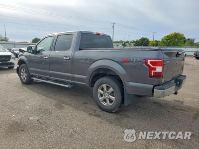 Drugie zdjęcie samochodu z przodu: 2018 FORD F150 SUPERCREW VIN:1FTFW1E54JFC32571 - miniatura