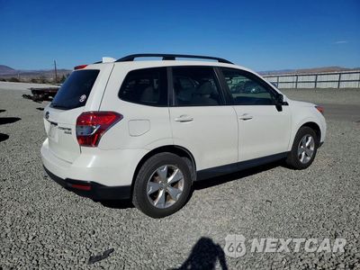 Trzecie zdjęcie samochodu z tyłu: 2016 SUBARU FORESTER 2.5I PREMIUM VIN:JF2SJADC6GH568251 - miniatura
